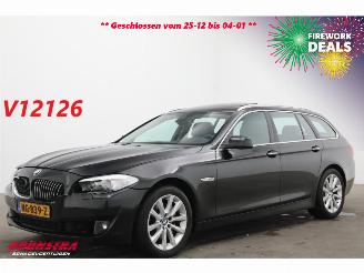 krockskadad bil auto BMW 5-serie Touring 530xd Aut. Pano Memory Navi Clima Cruise SHZ PDC AHK 2013/1