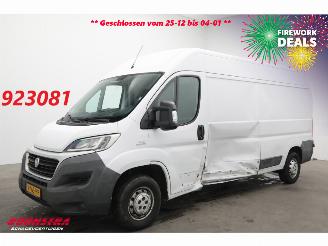 damaged commercial vehicles Fiat Ducato 2.3 MultiJet L3-H2 Airco Bluetooth 2015/10