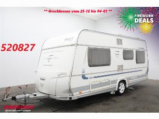 damaged caravans Fendt  Bianco 465 Mover Luifel Fietsendrager Frans Bed Rondzit TV 2012/2