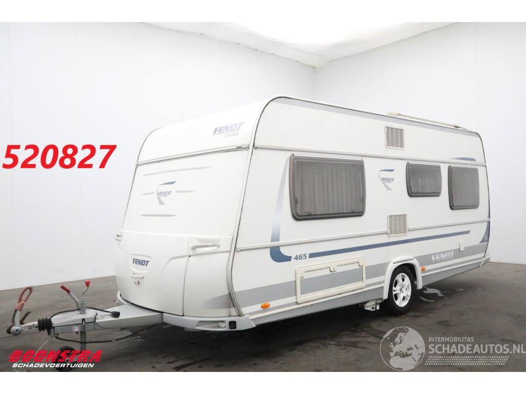 Fendt Bianco 465 Mover Luifel Fietsendrager Frans Bed Rondzit TV