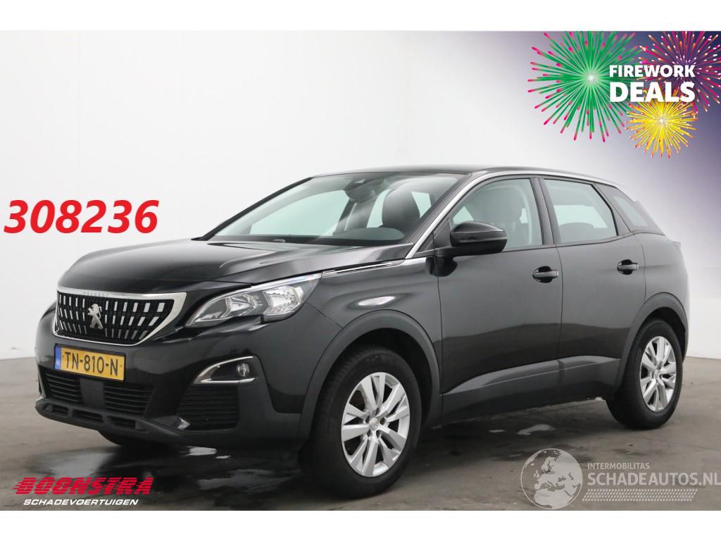Peugeot 3008 1.5 BlueHDi Blue Lease Executive Leder Navi Clima Cruise PDC AHK