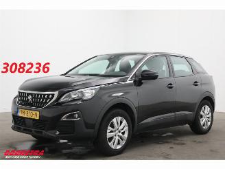 Voiture accidenté Peugeot 3008 1.5 BlueHDi Blue Lease Executive Leder Navi Clima Cruise PDC AHK 2018/9