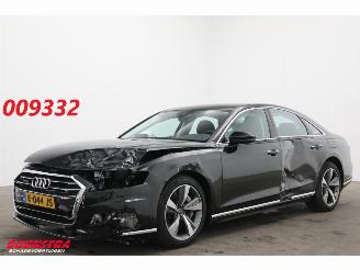Schadeauto Audi A8 60 TFSI e Quattro Behindertenger. LED Leder Cruise 28.162 km! 2021/1
