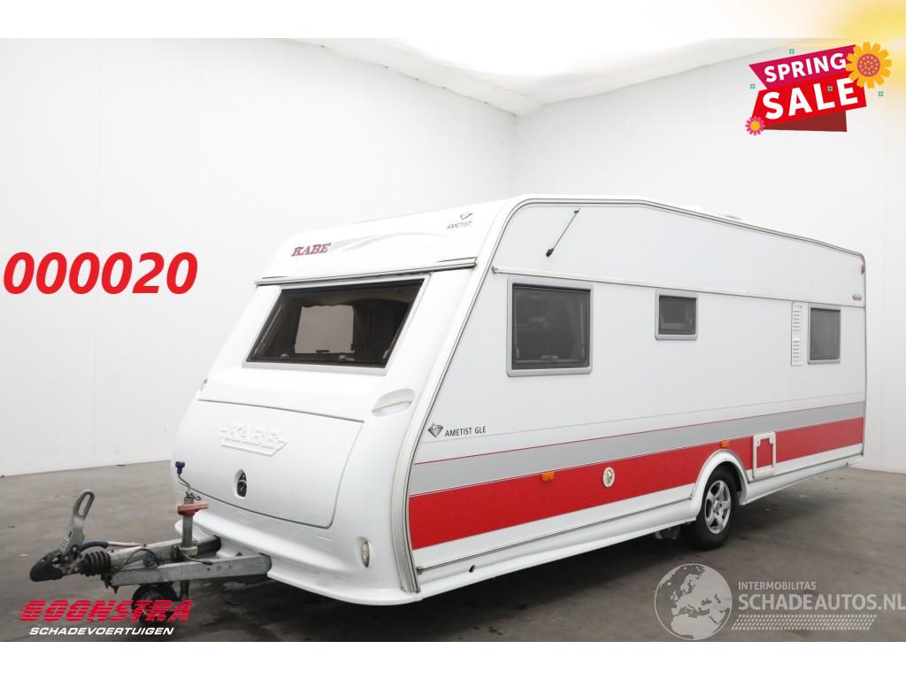 Kabe Ametist 560 GLE Solar Mover Single Beds