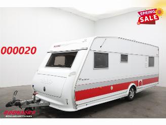 Vaurioauto  caravans Kabe  Ametist 560 GLE Solar Mover Single Beds 2010/6