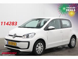 Schadeauto Volkswagen Up! 1.0 BMT move up! Airco Bluetooth 49.259 km! 2019/1