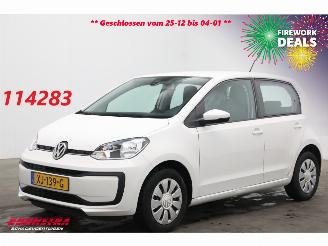 uszkodzony samochody osobowe Volkswagen Up! 1.0 BMT move up! Airco Bluetooth 49.259 km! 2019/1