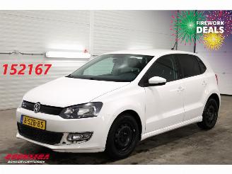 krockskadad bil auto Volkswagen Polo 1.2 TDI BlueMotion 5-DRS Airco Cruise 2013/12