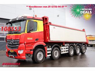 Avarii camioane Mercedes Arocs 4744 10X4 Hyva BY 2017 390.026 km! 2017/5