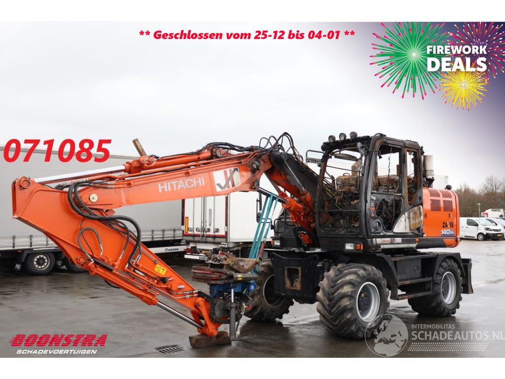 Hitachi ZX140W-6 BY 2021 8.200 Uur