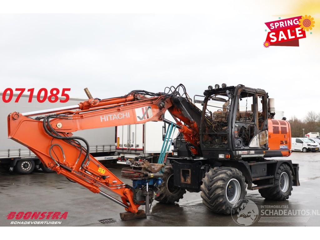 Hitachi  ZX140W-6 BY 2021 8.200 Uur