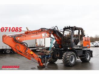 krockskadad bil machine Hitachi  ZX140W-6 BY 2021 8.200 Uur 2021/5
