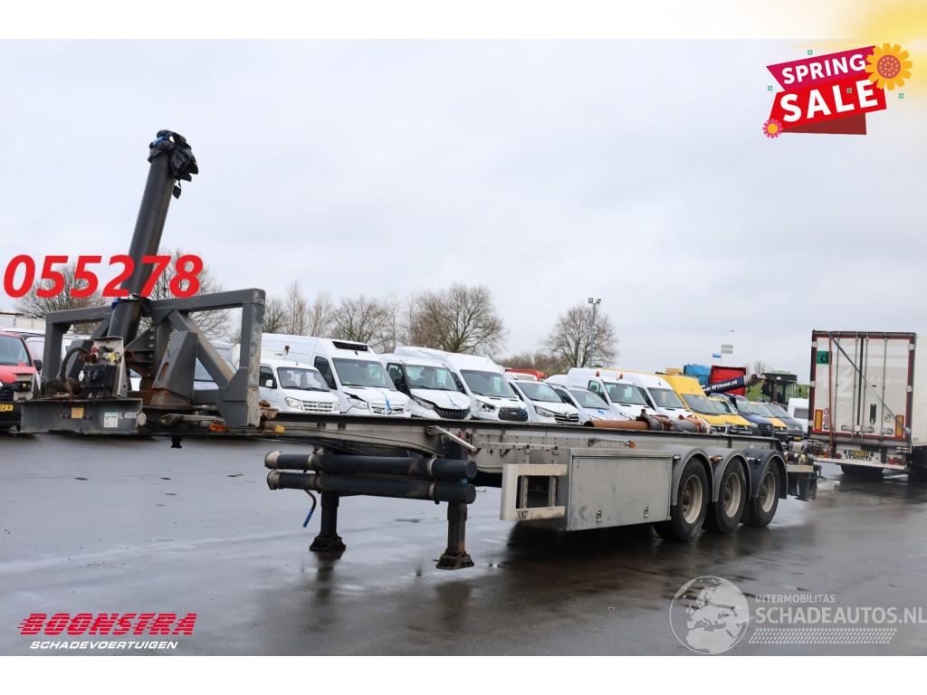 LAG O-3-CC BY 2018 3-Asser Container Tipper / Kipper