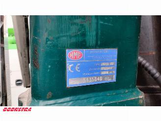 GINAF  4241 S 8X4 Kipper HMF 1643 Z2 Kran Euro 5 picture 6