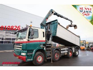 voitures camions /poids lourds GINAF  4241 S 8X4 Kipper HMF 1643 Z2 Kran Euro 5 2009/3