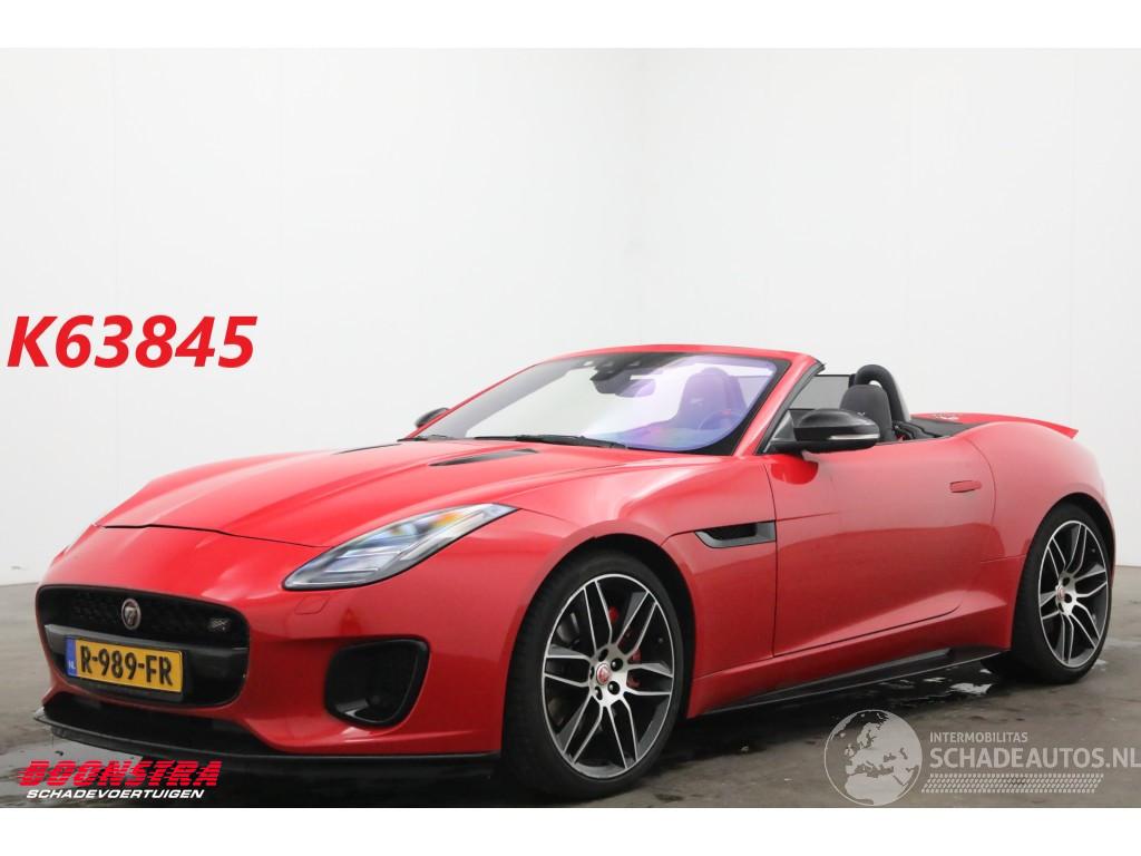 Jaguar F-type 2.0T Chequered Flag Meridian Memory Leder LED Apple Camera LRHZ SHZ
