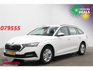 Schadeauto Skoda Octavia Combi 1.0 e-TSI DSG Business Edition Virtual Navi Clima Cruise Camera 2021/1