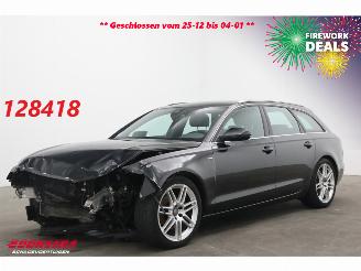 Vaurioauto  passenger cars Audi A6 Avant 3.0 TDI Quattro S-Line ACC Navi Clima Camera SHZ PDC AHK 2013/5
