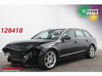 Schadeauto Audi A6 Avant 3.0 TDI Quattro S-Line ACC Navi Clima Camera SHZ PDC AHK 2013/5