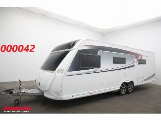 krockskadad bil caravan Kabe  IMPERIAL 780 TDL KS Hydraulic Level 2X Mover Dakairco Voortent Luifel 2022/6