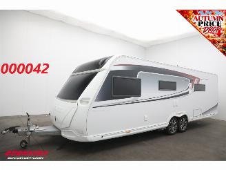 damaged caravans Kabe  IMPERIAL 780 TDL KS Hydraulic Level 2X Mover Dakairco Voortent Luifel 2022/6