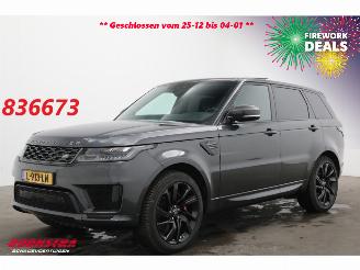 voitures voitures particulières Land Rover Range Rover sport 2.0 P400e HSE Dynamic Pano Meridian Memory Apple/Android SHZ AHK 2019/1