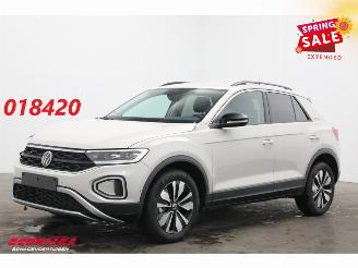 damaged passenger cars Volkswagen T-Roc 1.0 TSI Goal LED ACC Virtual Clima Camera LRHZ 485 km!! 2025/10
