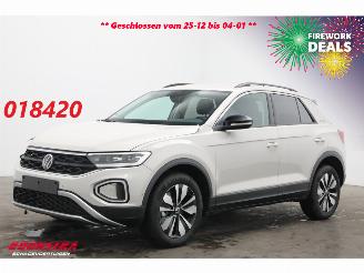 damaged passenger cars Volkswagen T-Roc 1.0 TSI Goal LED ACC Virtual Clima Camera LRHZ 485 km!! 2025/10