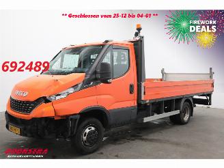 Avarii auto utilitare Iveco Daily 35C14H Hi-Matic Pritsche Airco AHK LBW 2022/10
