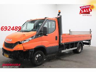 dommages fourgonnettes/vécules utilitaires Iveco Daily 35C14H Hi-Matic Pritsche Airco AHK LBW 2022/10