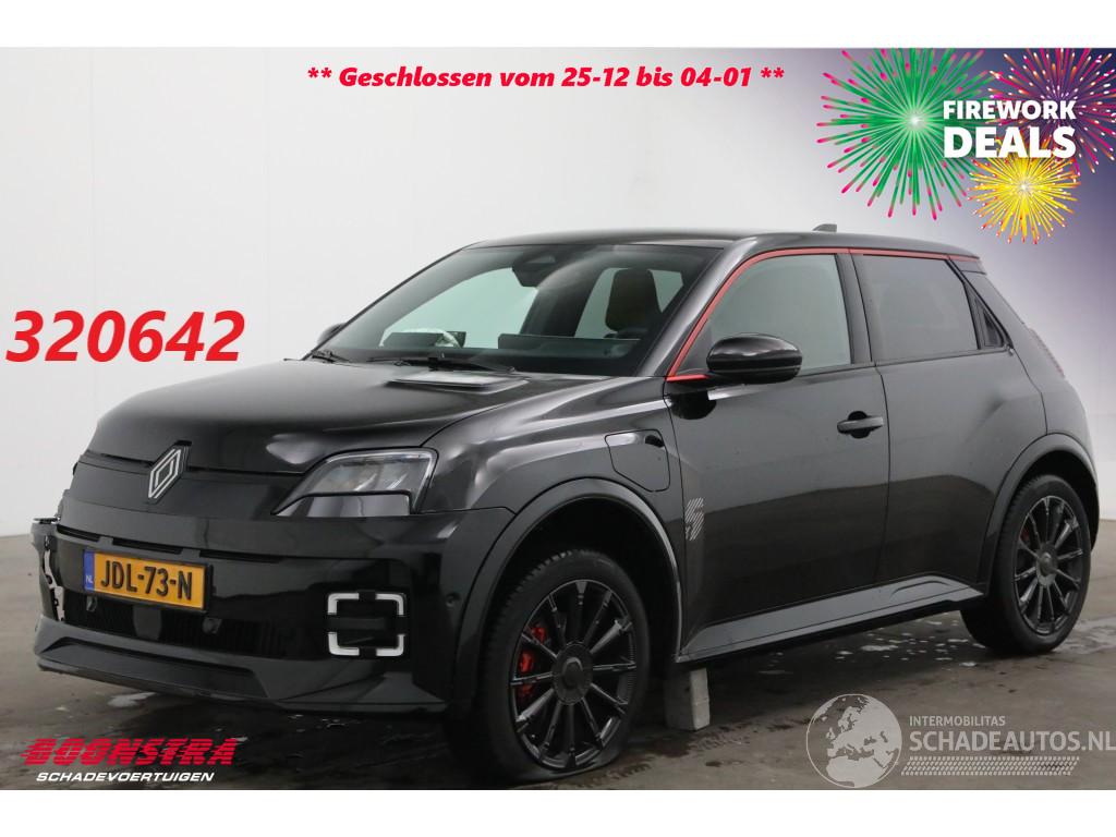 Renault 5 comfort range iconic cinq 52 kWh LED ACC Apple/Android Camera