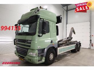 bruktbiler vrachtwagen DAF CF 85 .410 VDL 21t. Haakarm Standairco 6X2 Euro 5 2013/11