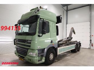 ojeté vozy nákladních automobilů DAF CF 85 .410 VDL 21t. Haakarm Standairco 6X2 Euro 5 2013/11