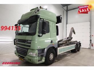 begagnad bil vrachtwagen DAF CF 85 .410 VDL 21t. Haakarm Standairco 6X2 Euro 5 2013/11