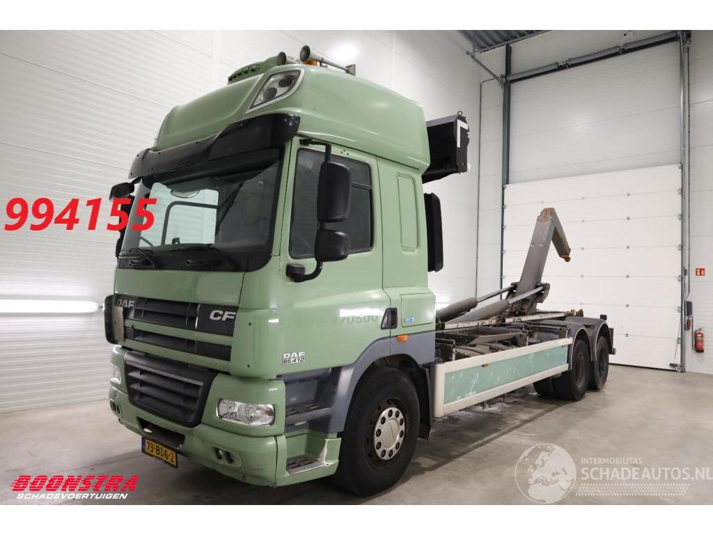 DAF CF 85 .410 VDL 21t. Haakarm Standairco 6X2 Euro 5
