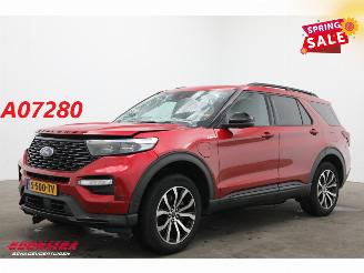 Schadeauto Ford Explorer 3.0 V6 EcoBoost PHEV ST-Line 7-Pers. Pano LED ACC Ventilatie B&O Memory 2023/4