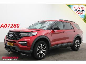krockskadad bil auto Ford Explorer 3.0 V6 EcoBoost PHEV ST-Line 7-Pers. Pano LED ACC Ventilatie B&O Memory 2023/4