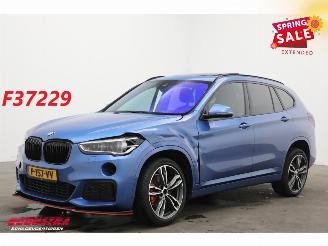 damaged passenger cars BMW X1 xDrive25i M-Sport Pano HUD Memory Camera SHZ 131.905 km! 2016/6