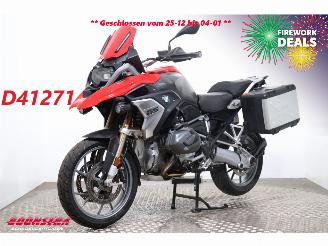 danneggiata motocicli BMW R 1250 GS 3X Pakket Quickshift ABS LED Cruise Heizgriffe 2020/10