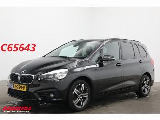 uszkodzony samochody osobowe BMW 2-serie Gran Tourer 218i Sport-Line 7-Pers. LED Leder HUD Navi Clima SHZ PDC AHK 2017/1
