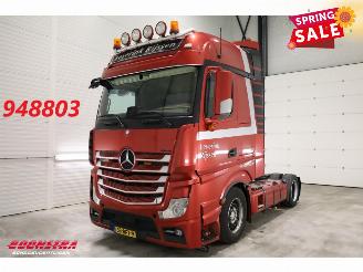 skadebil vrachtwagen Mercedes Actros 1945 4X2 Mega Euro 6 2015/4