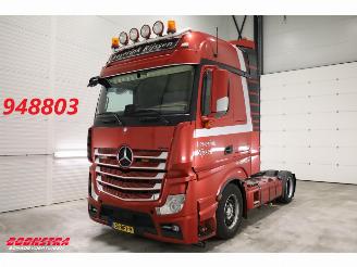 dañado camiones Mercedes Actros 1945 4X2 Mega Euro 6 2015/4