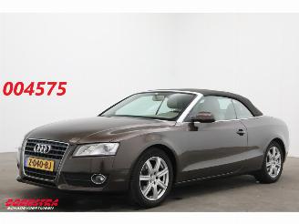 skadebil auto Audi A5 Cabriolet 2.0 TFSI Aut. Leder Bluetooth Clima SHZ PDC 2009/6