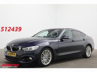 Damaged car BMW 4-serie Gran Coupé 428i Aut. Luxury Leder Navi Clima Cruise SHZ PDC AHK 2016/2