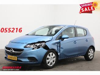 krockskadad bil auto Opel Corsa 1.4 Edition Airco AHK 123.978 km! 2018/10