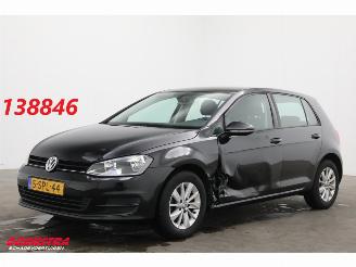 Coche accidentado Volkswagen Golf 1.2 TSI Comfortline Org.NL+NAP Navi Clima Cruise PDC 123.565 km! 2013/11