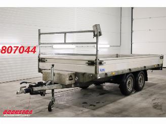 krockskadad bil aanhanger Hapert  Azure H-2 Tandemasser 405x180 2.700 kg 2017/11