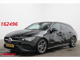 Schadeauto Mercedes Cla-klasse Shooting Brake 200 AMG 7G-Tronic LED Navi Clima Cruise Camera SHZ 2020/11