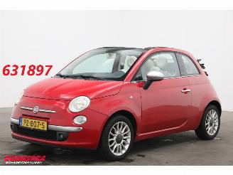 ojeté vozy osobní automobily Fiat 500C 0.9 TwinAir Lounge Airco Bluetooth PDC 2011/1