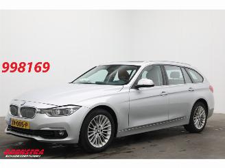 damaged passenger cars BMW 3-serie Touring 318i Aut. Pano LED Leder Navi Clima Cruise SHZ PDC 2019/3